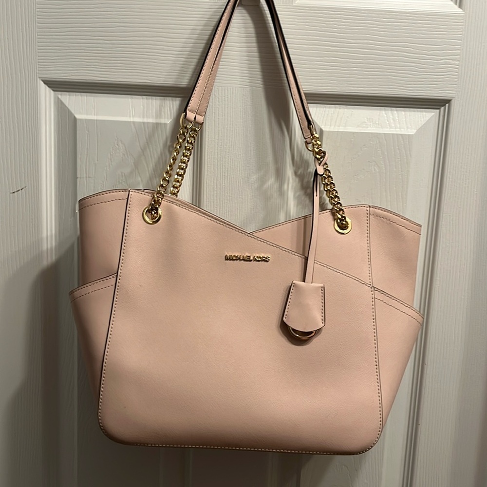 Michael Kors pink purse